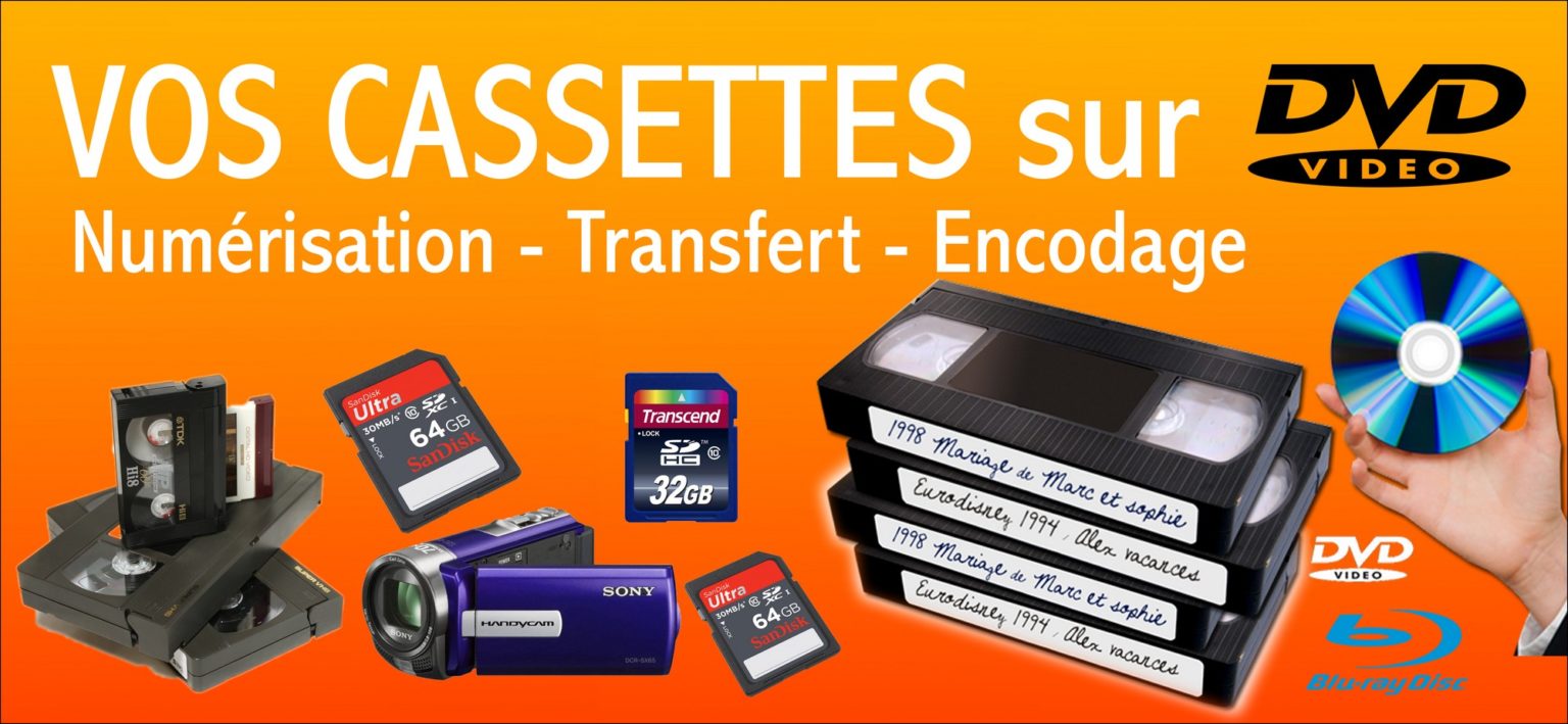 Transfert Vidéo Photo 4 Express